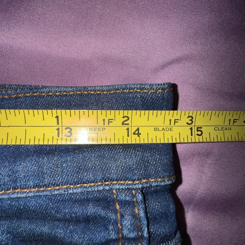 Madewell High Riser Skinny Skinny Jeans. Size 28T. EUC